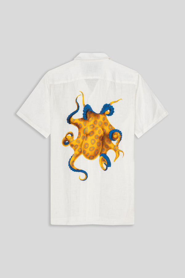 yellow octopus shirt