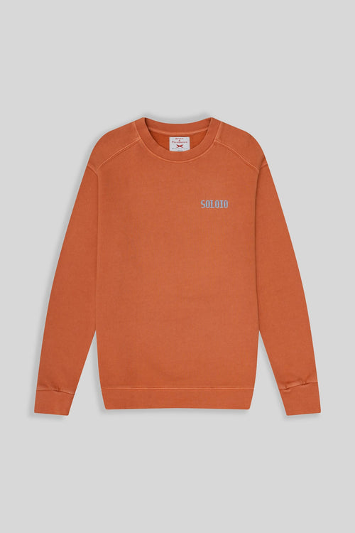 orange four seals sweatshirt