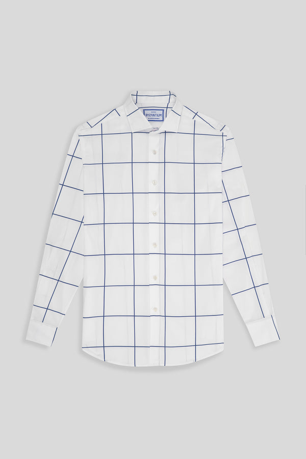 teselas cotton shirt navy