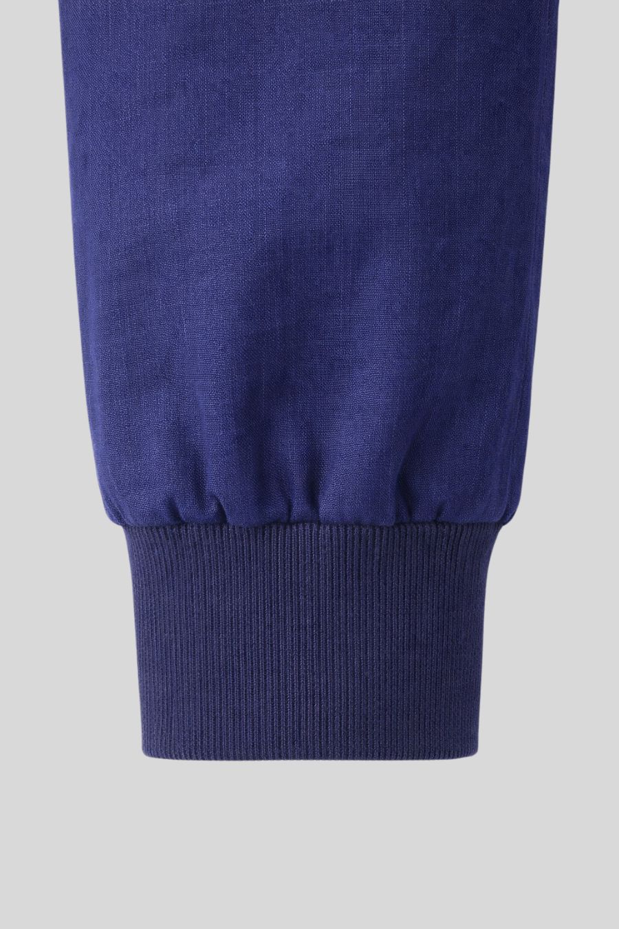 Men's linen bomber gennaro marine