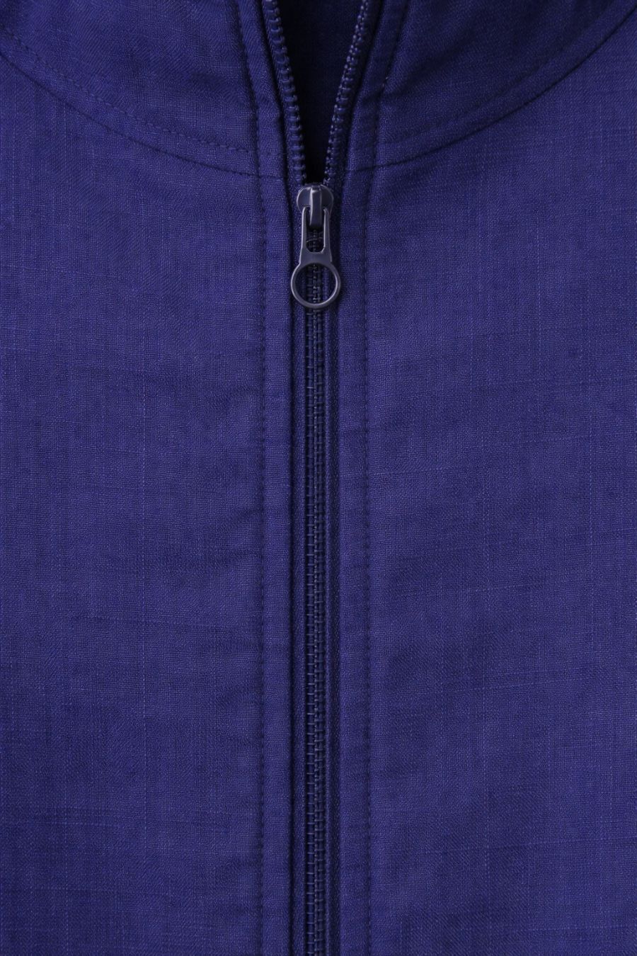 Men's linen bomber gennaro marine