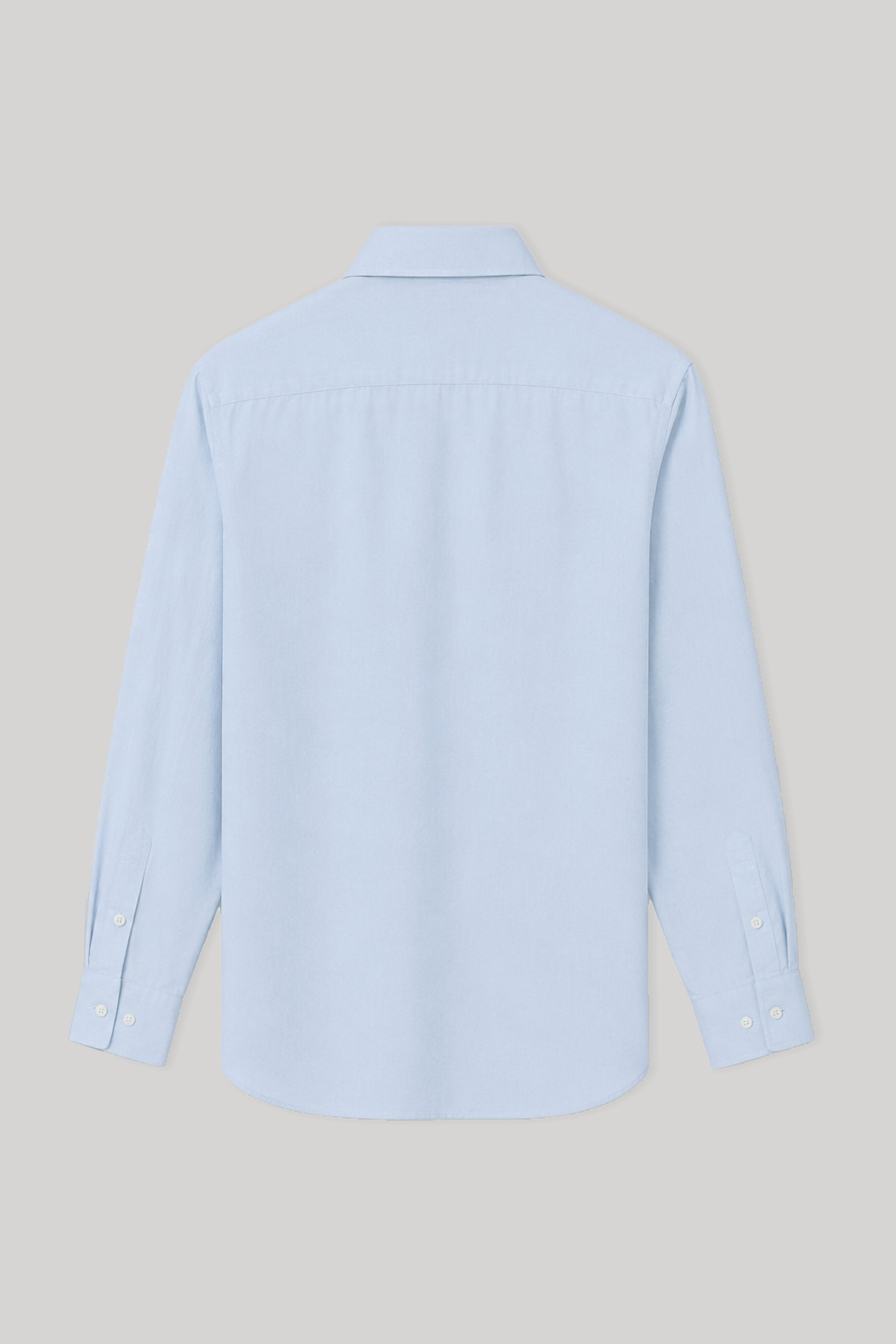Men's linen shirt ice melt blue