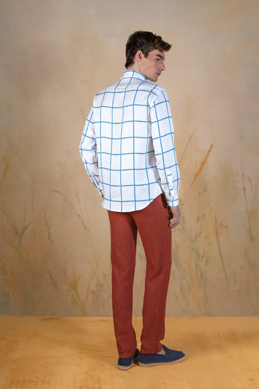 Aurelia linen shirt white