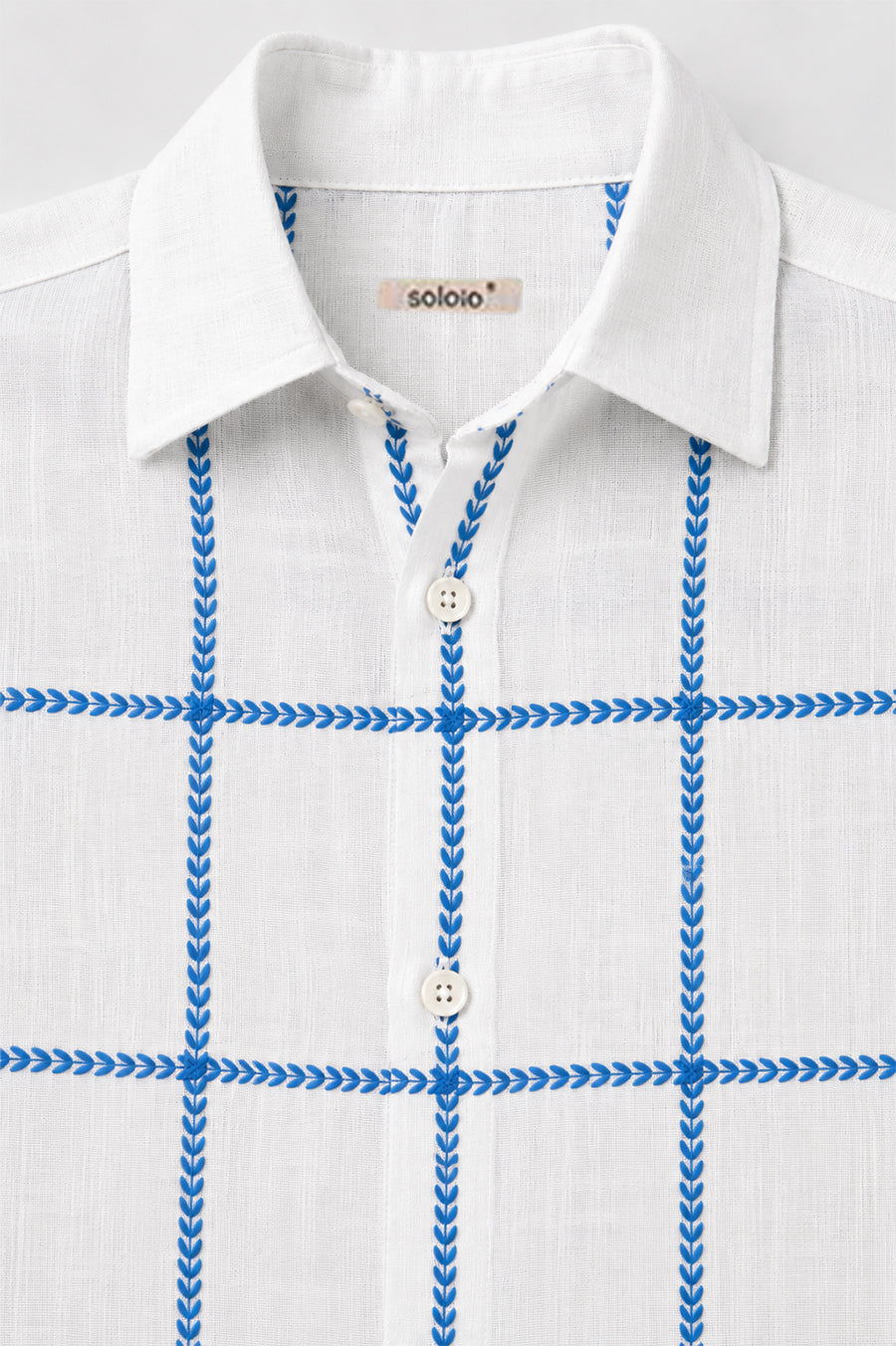 Aurelia linen shirt white