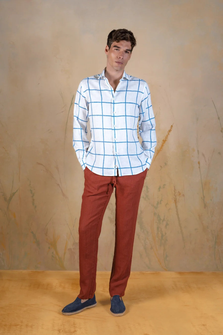 Aurelia linen shirt white
