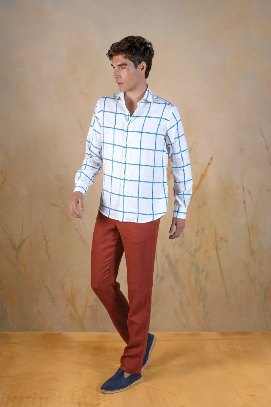 Aurelia linen shirt white