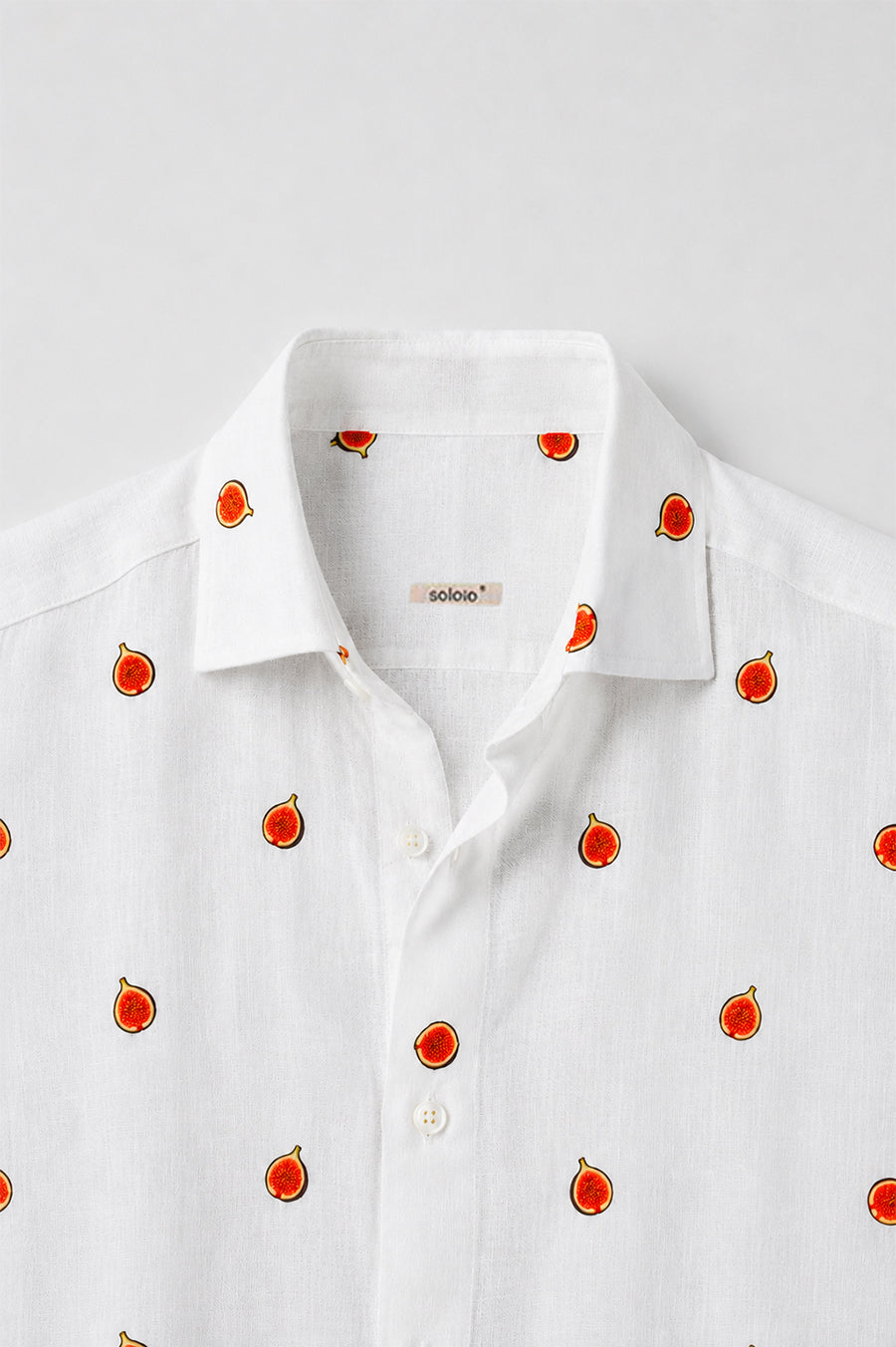 Higuera linen shirt white