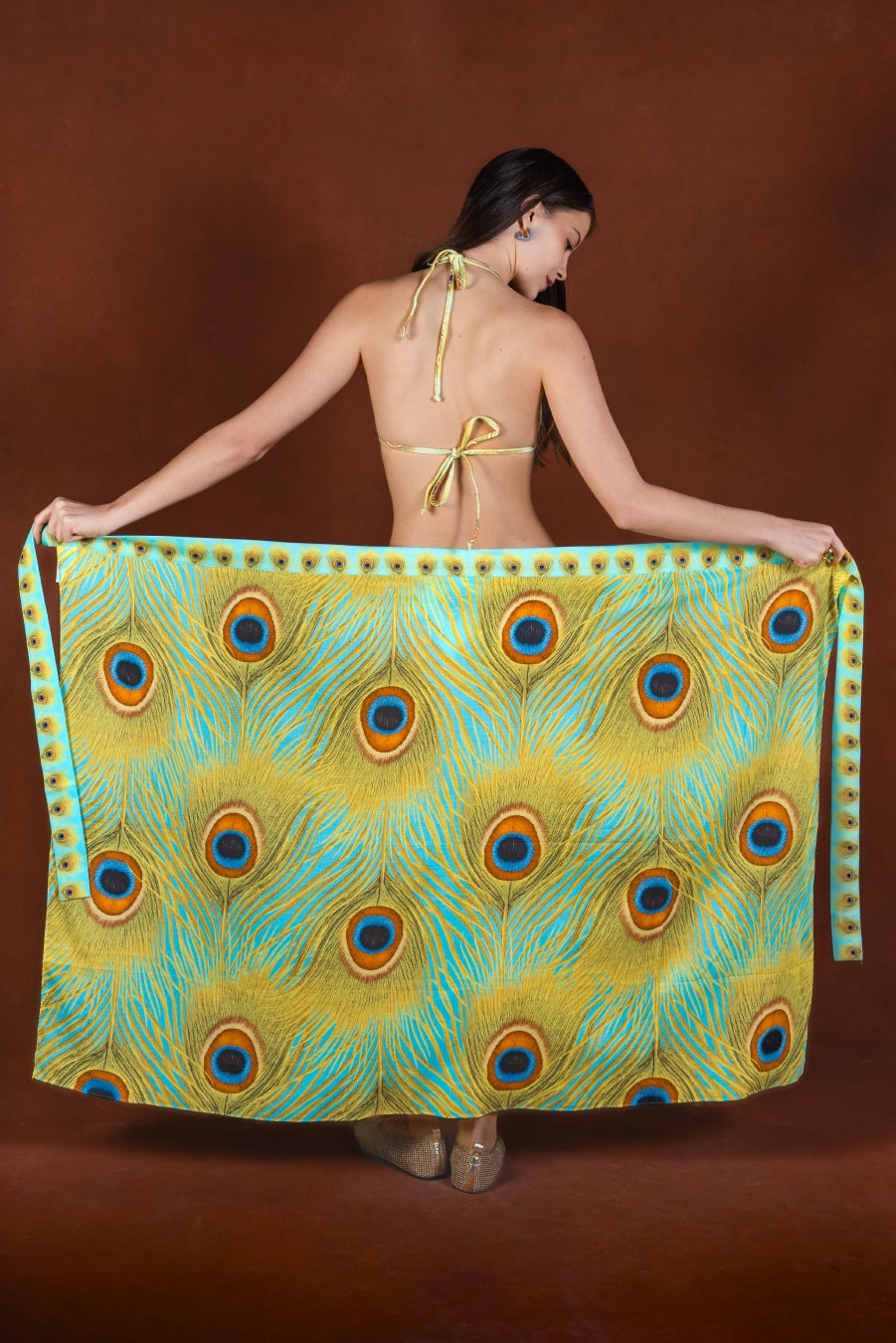 Women's Sacra long cotton sarong