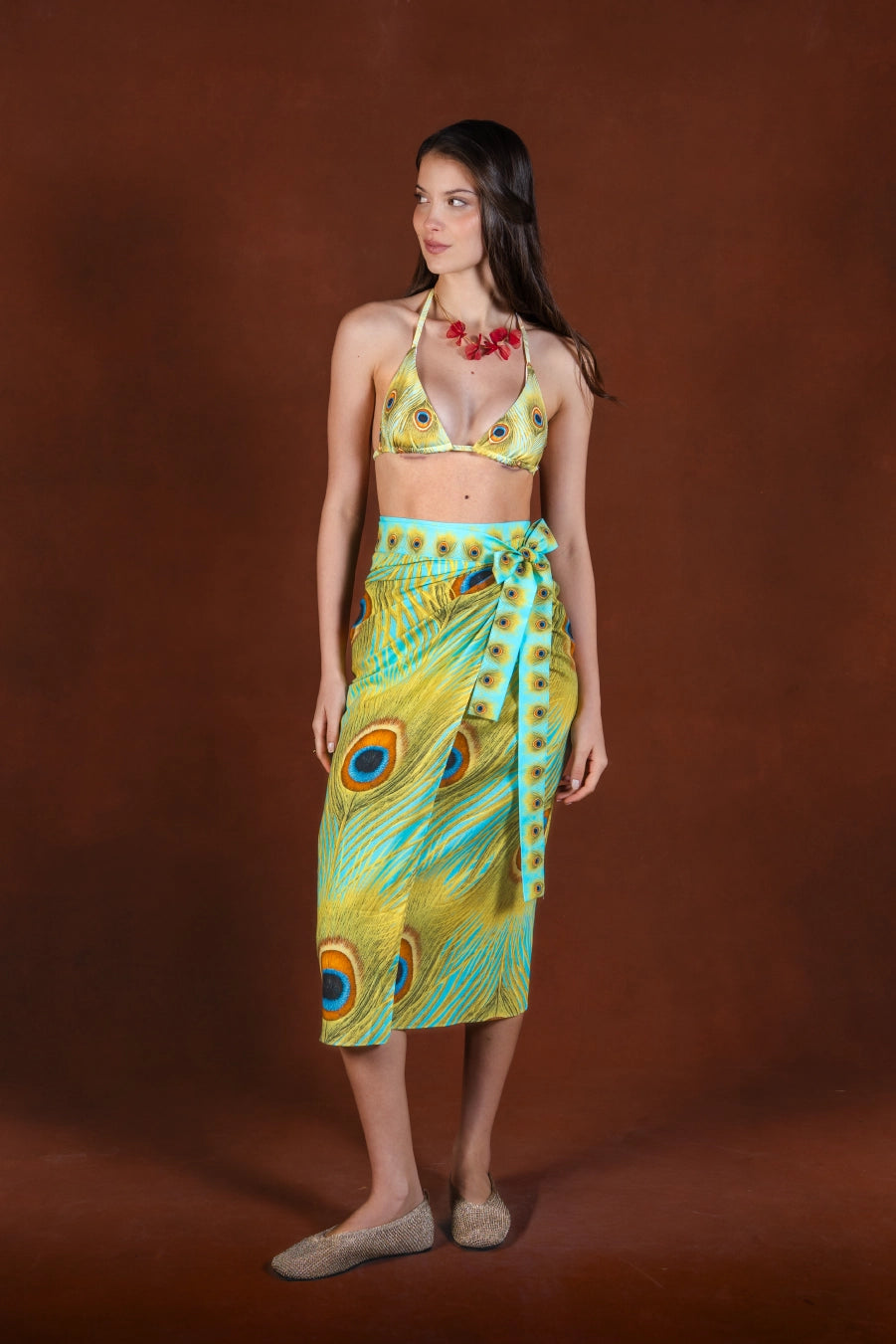 Women's Sacra long cotton sarong