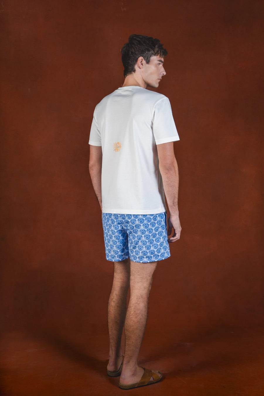 Pluma cotton t-shirt white