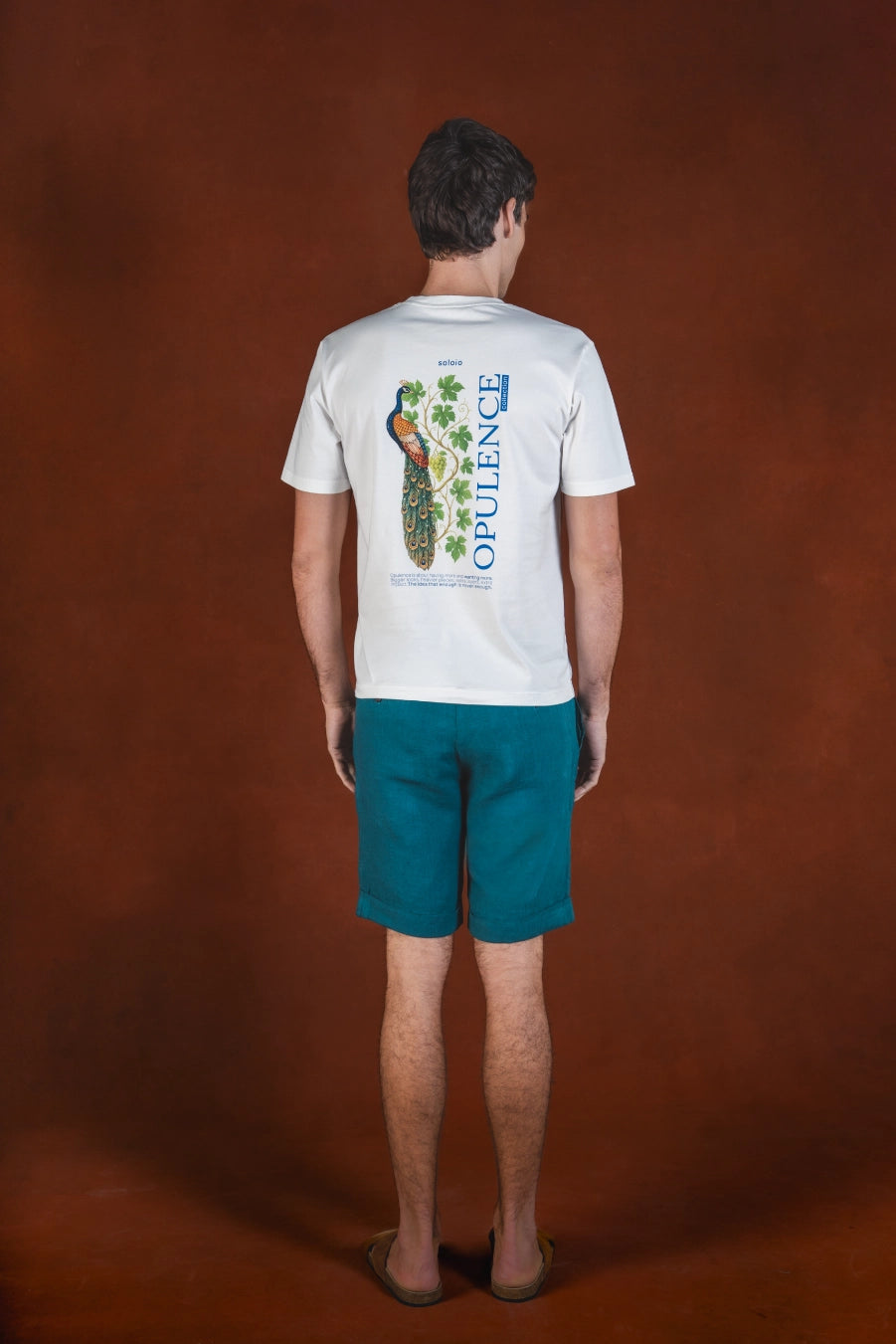 Magnalia cotton t-shirt white