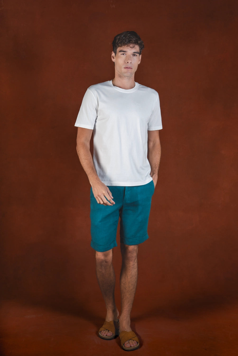 Magnalia cotton t-shirt white