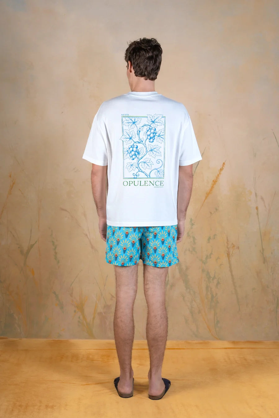 Maiestas cotton t-shirt white