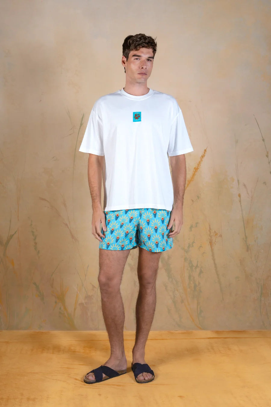 Maiestas cotton t-shirt white