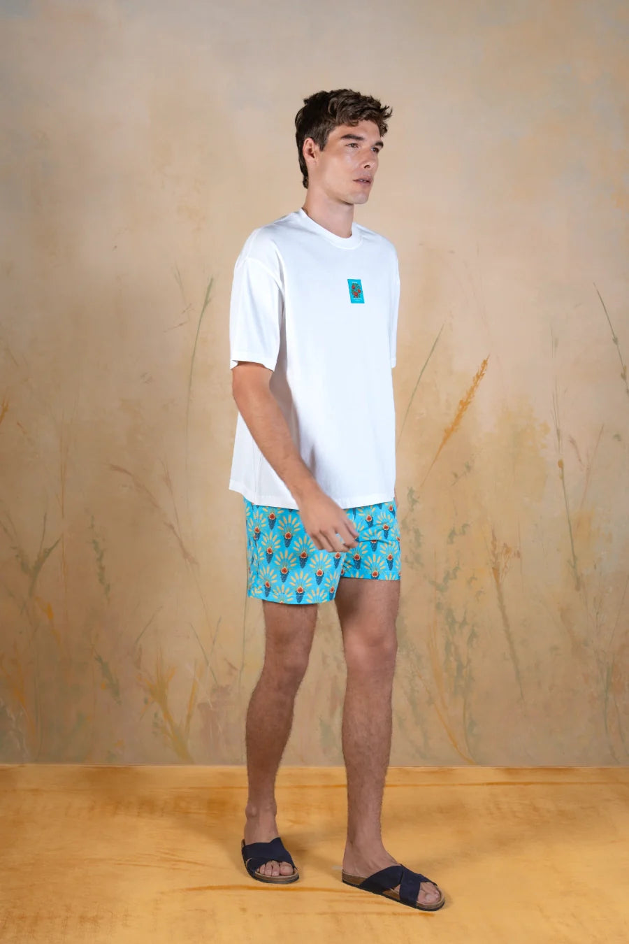 Maiestas cotton t-shirt white