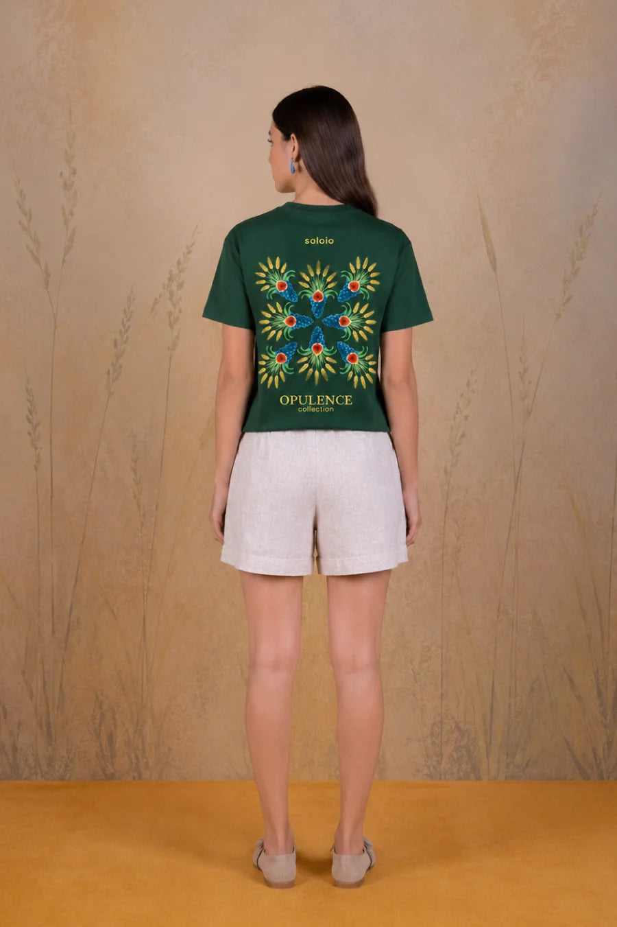 Annona T-shirt green