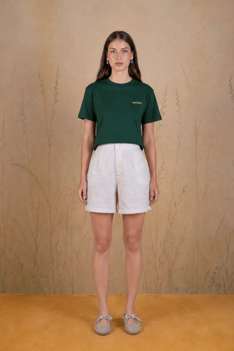 Annona T-shirt green