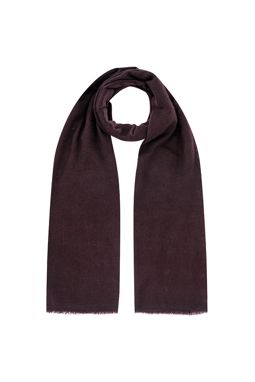 nola burgundy scarf