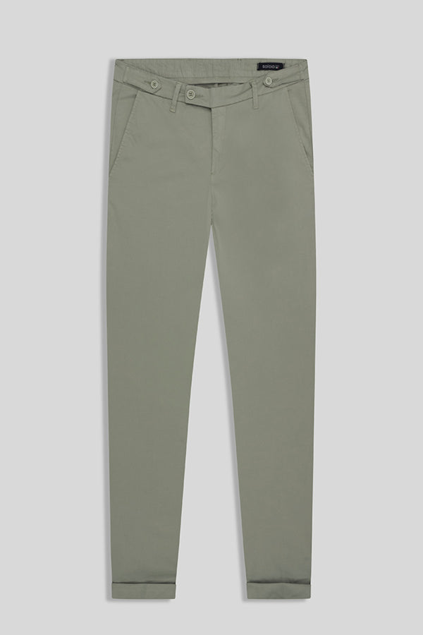 pantalones mauro verde militar