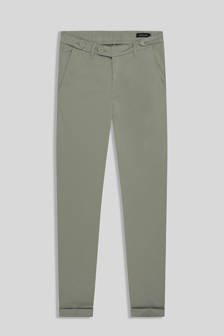 military green mauro pants - soloio