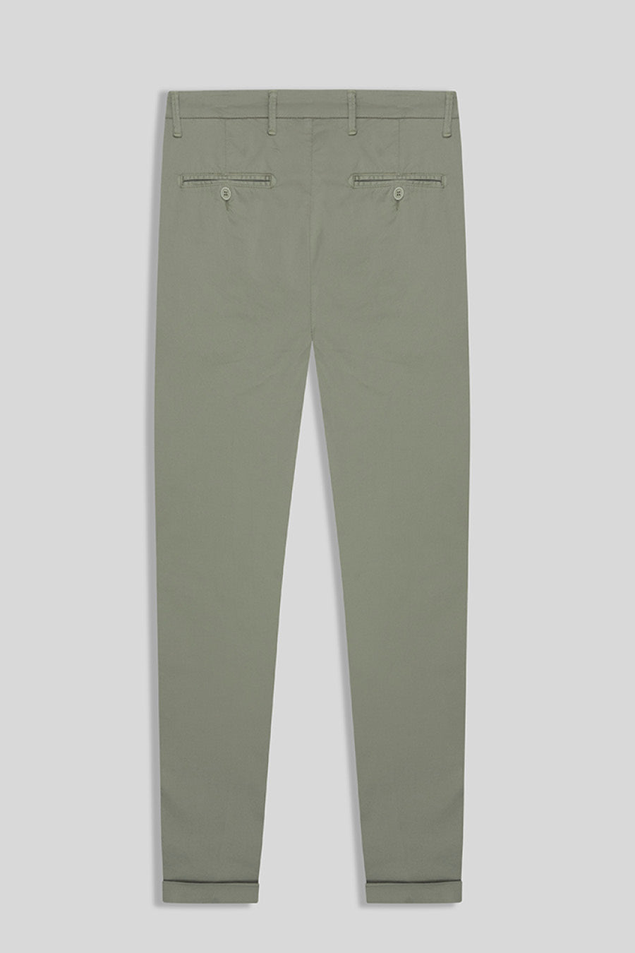 military green mauro pants - soloio