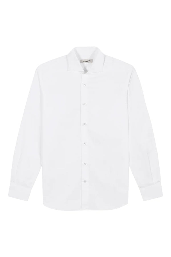 camisa de algodón blanca slim rx ml