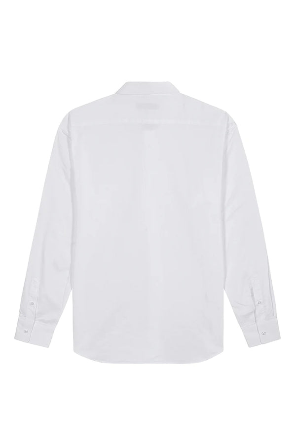 rx slim white shirt
