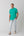 basic linen shirt mao collar green