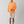 camisa de lino mao naranja ml