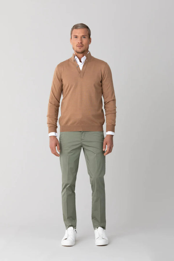 guido taupe sweater