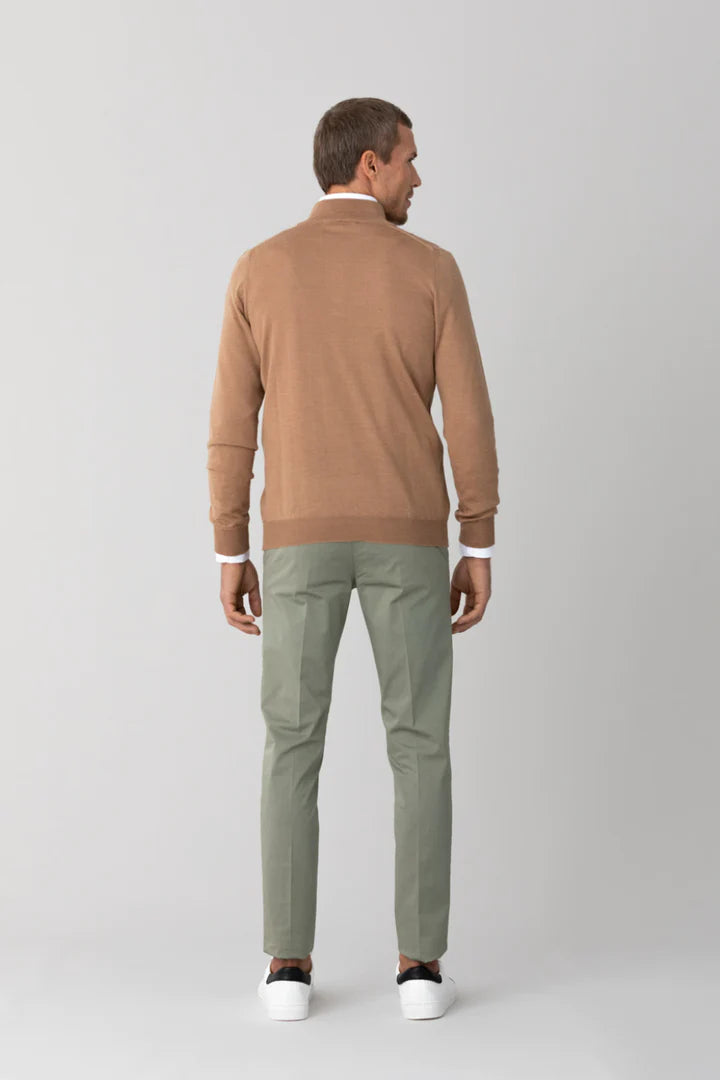 guido taupe sweater