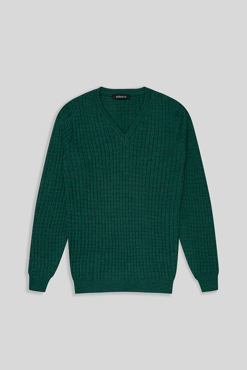 suéter ginny verde