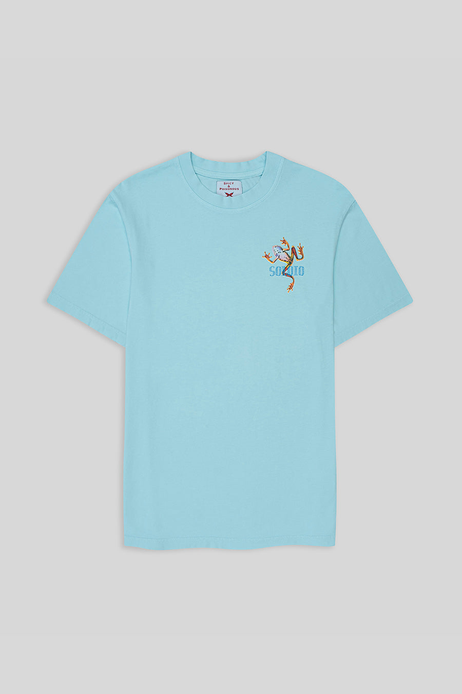 ice castle frog t-shirt - soloio