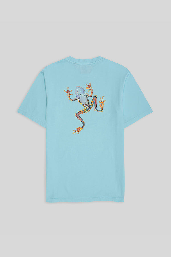 ice castle frog t-shirt