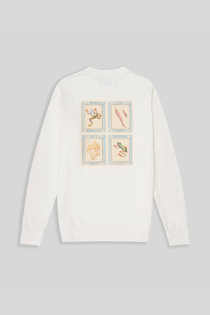 four stamps cloud sweatshirt - soloio