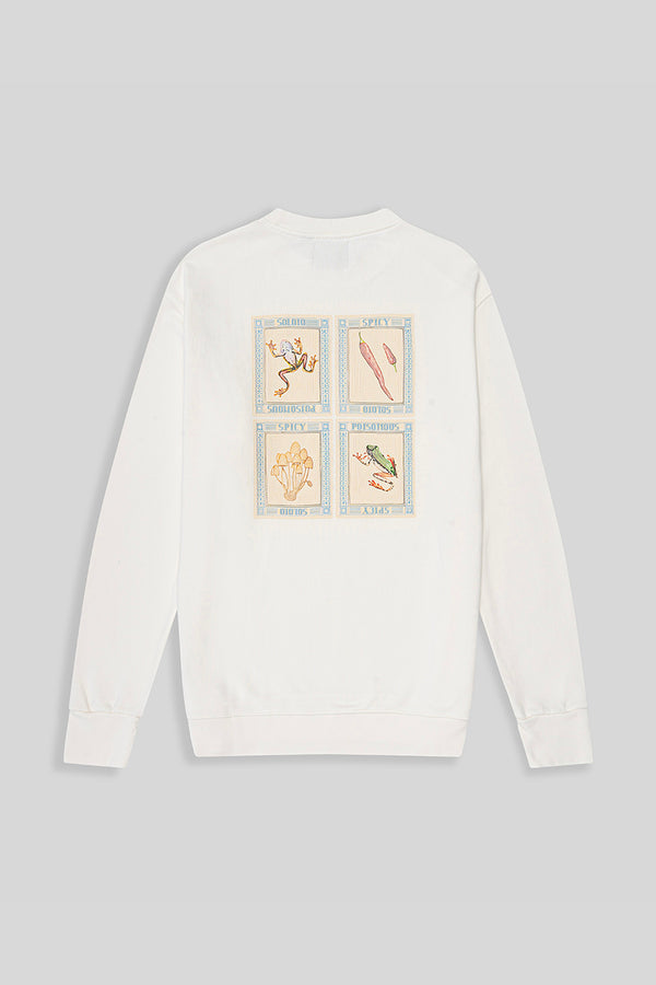 four stamps cloud sweatshirt