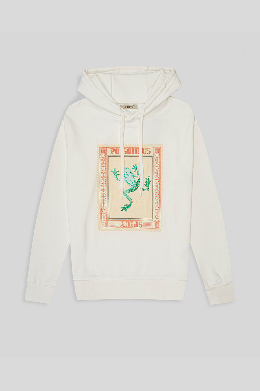 frog seal hoodie - soloio