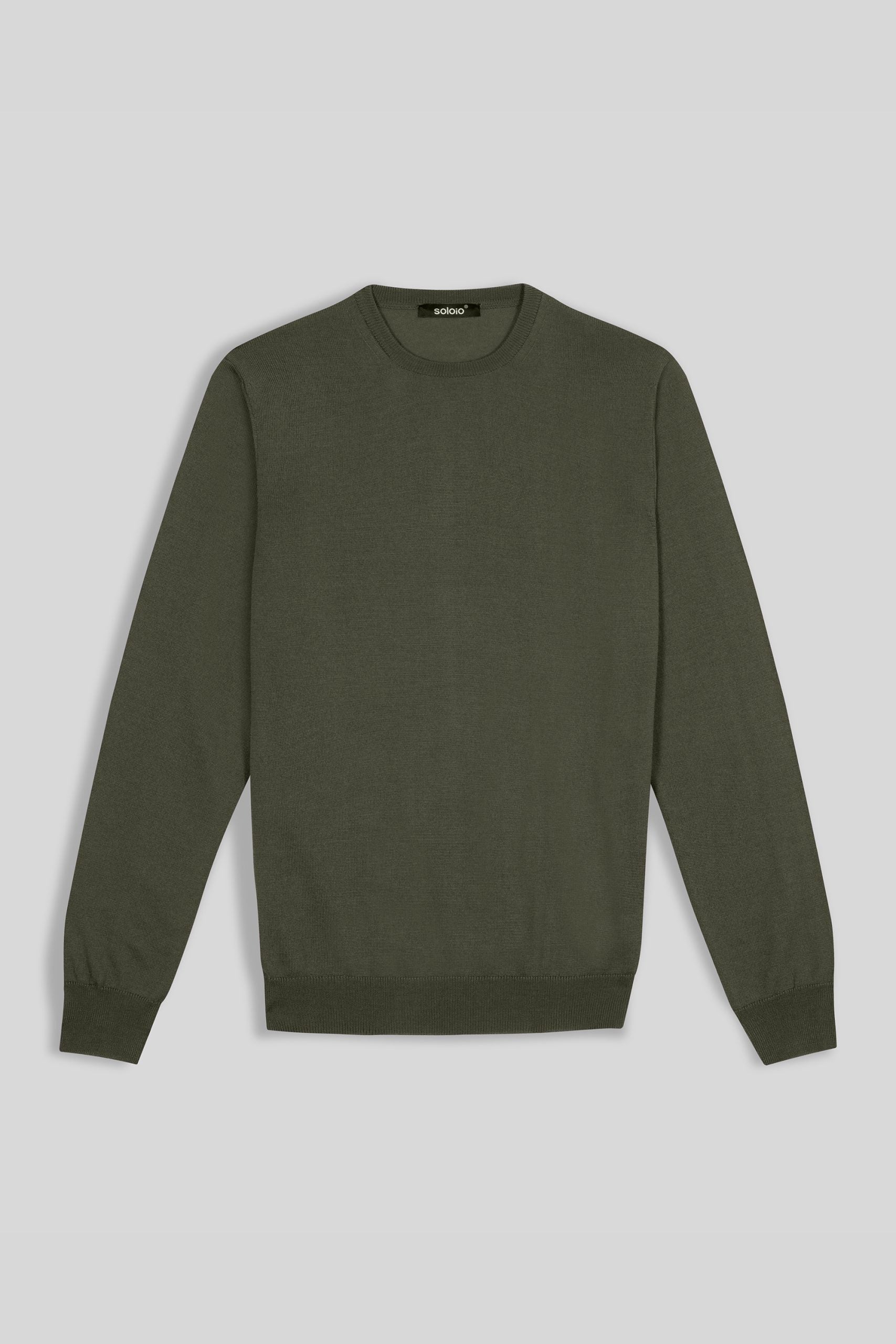 angelo loden sweater - soloio