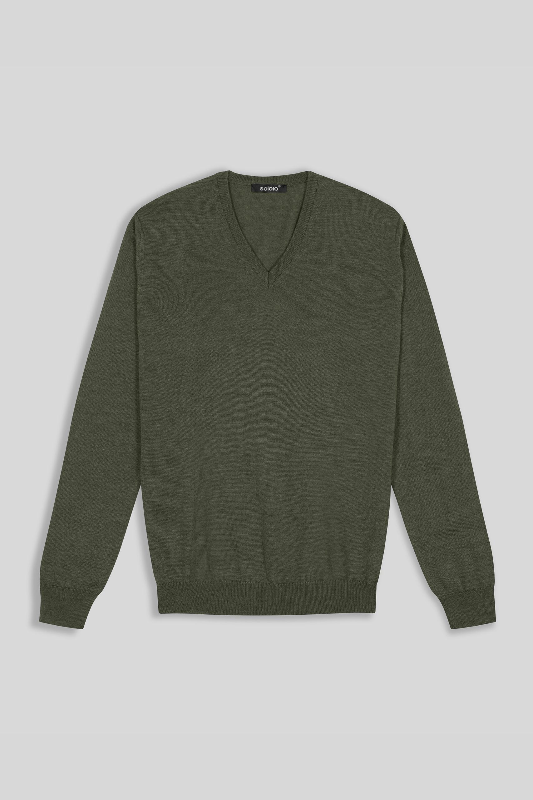 adriano loden sweater - soloio