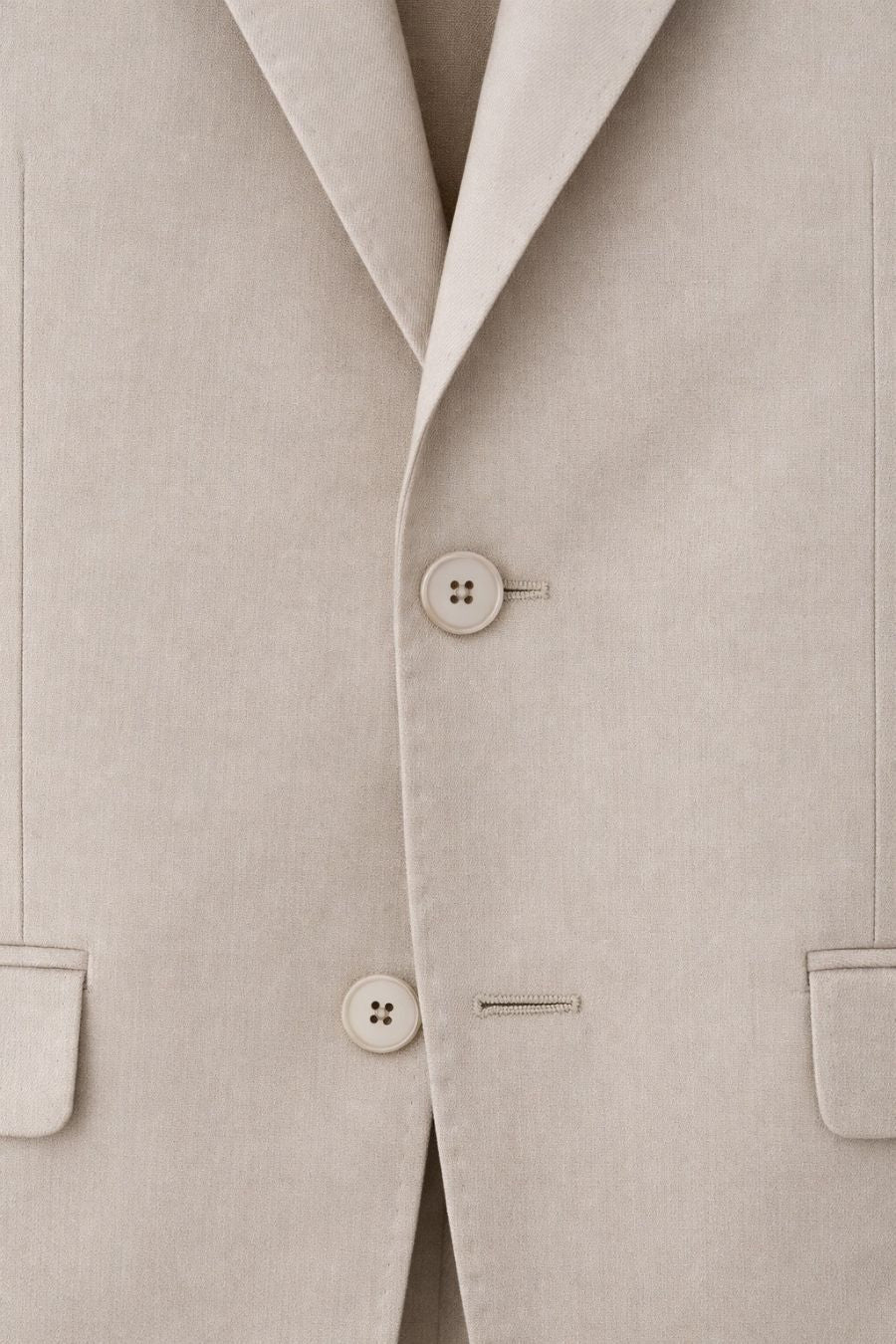 Traje vittorio beige para hombre
