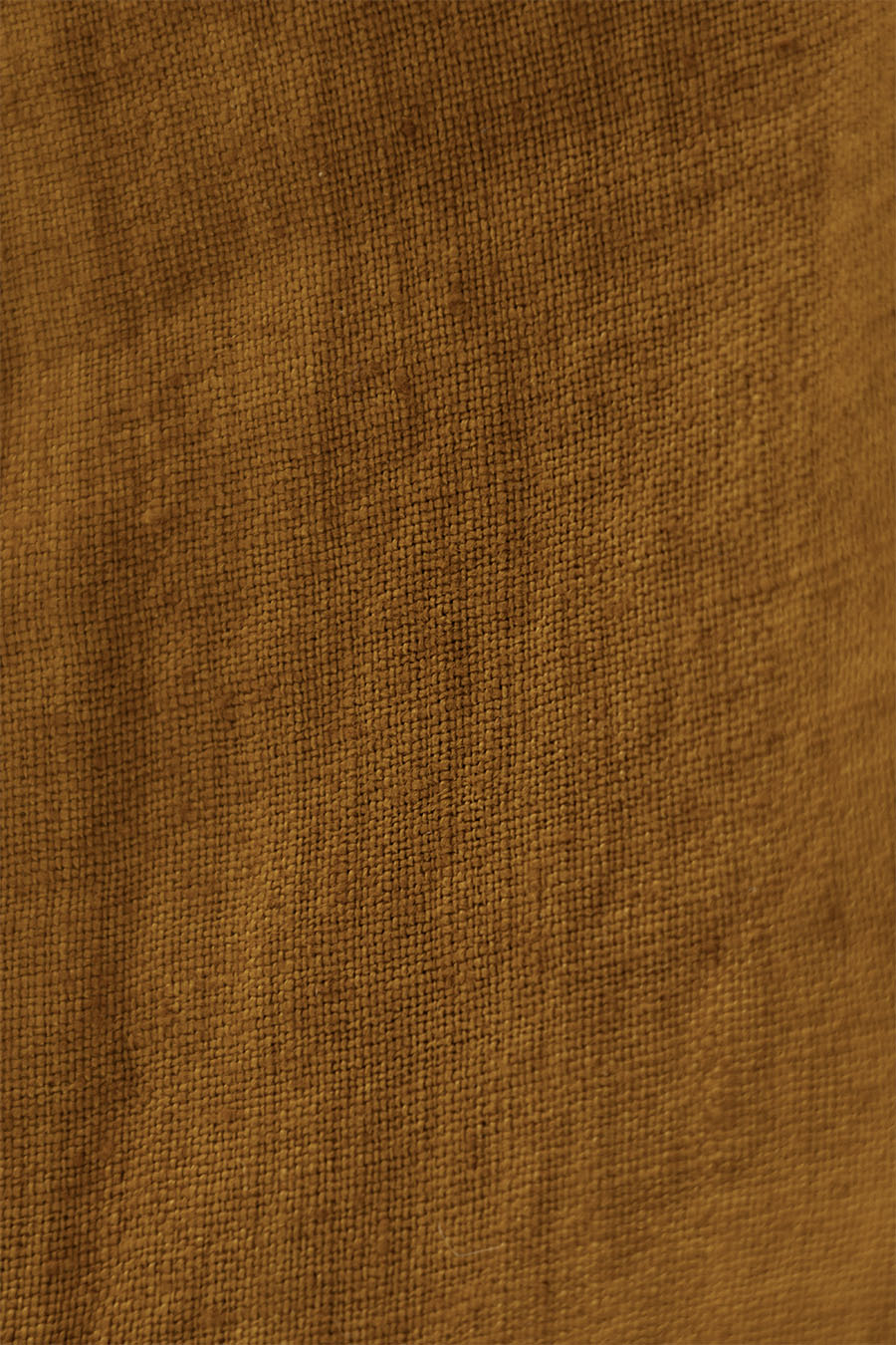 pantalón de lino miel básico para hombre