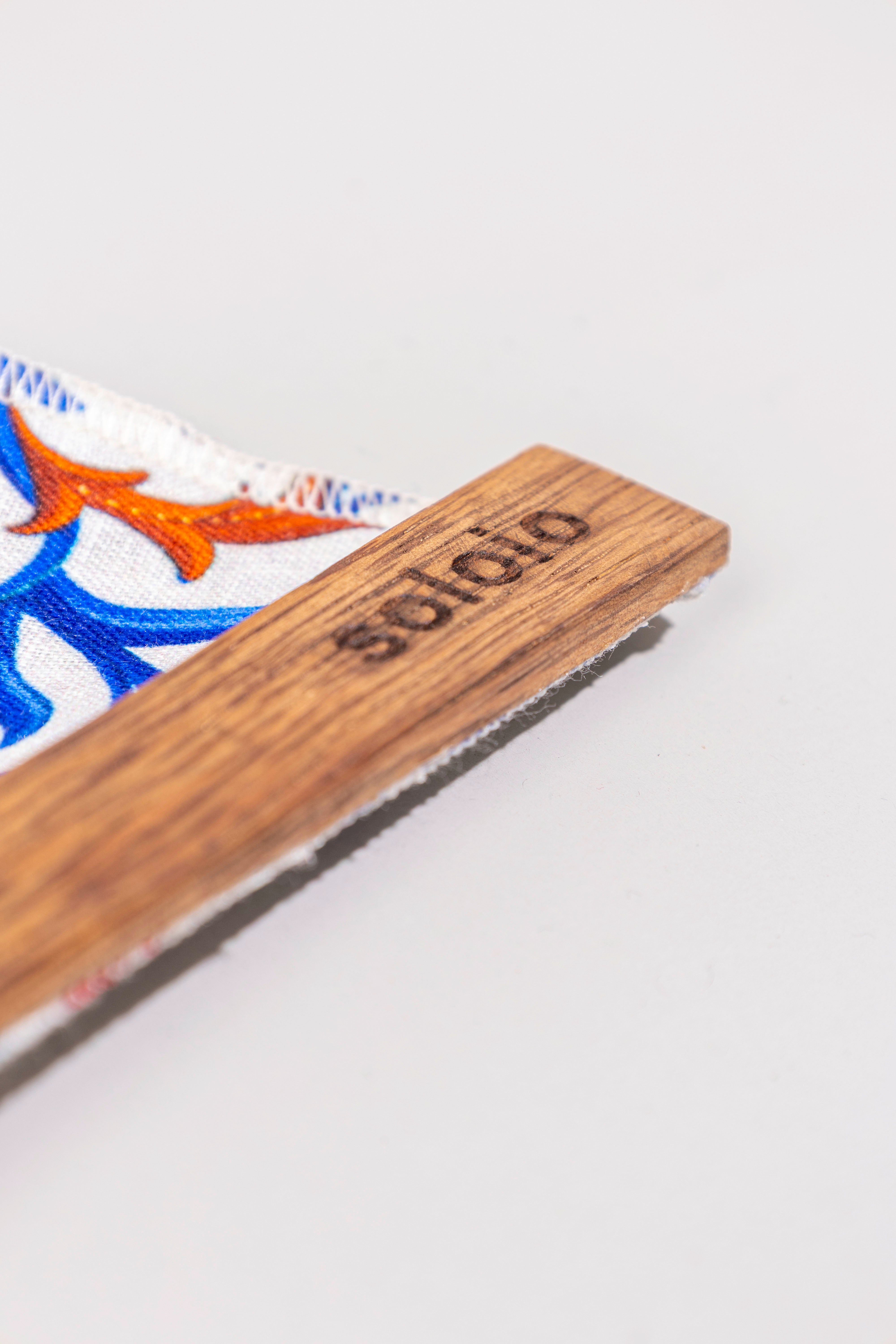 Women's linen chiron abanico