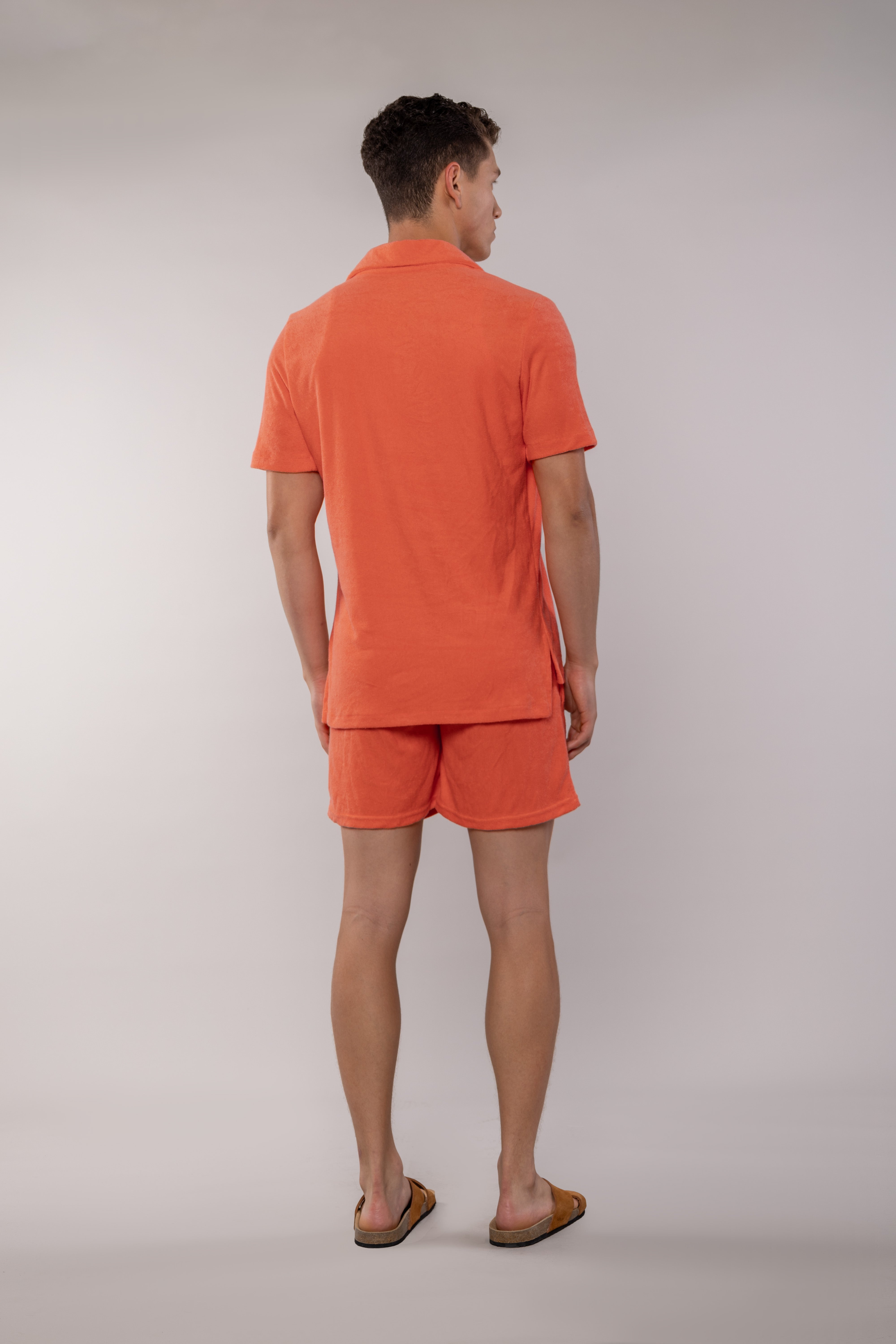 hemp short orange