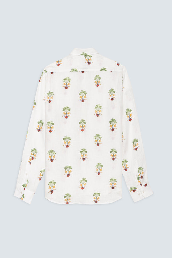camisa lino maymun
