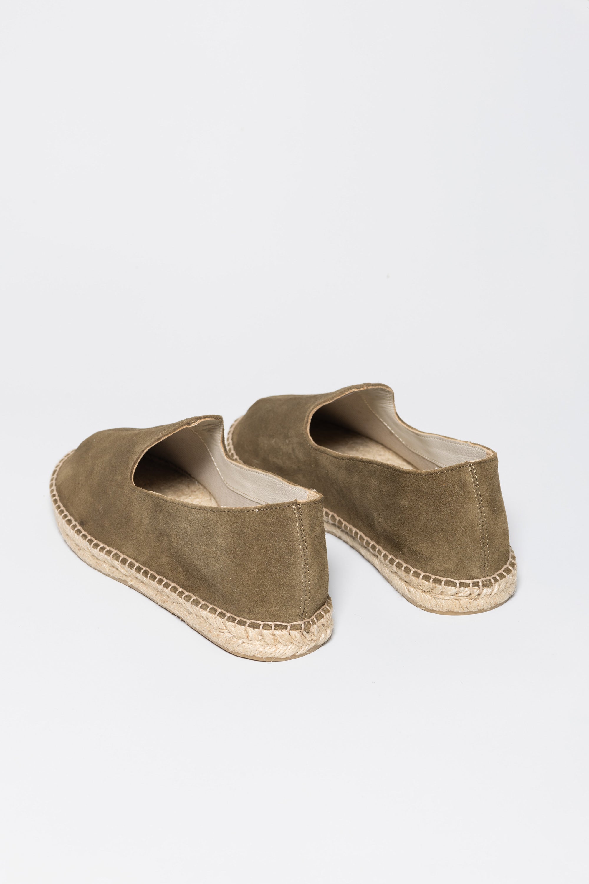 espadrille canvas kaki