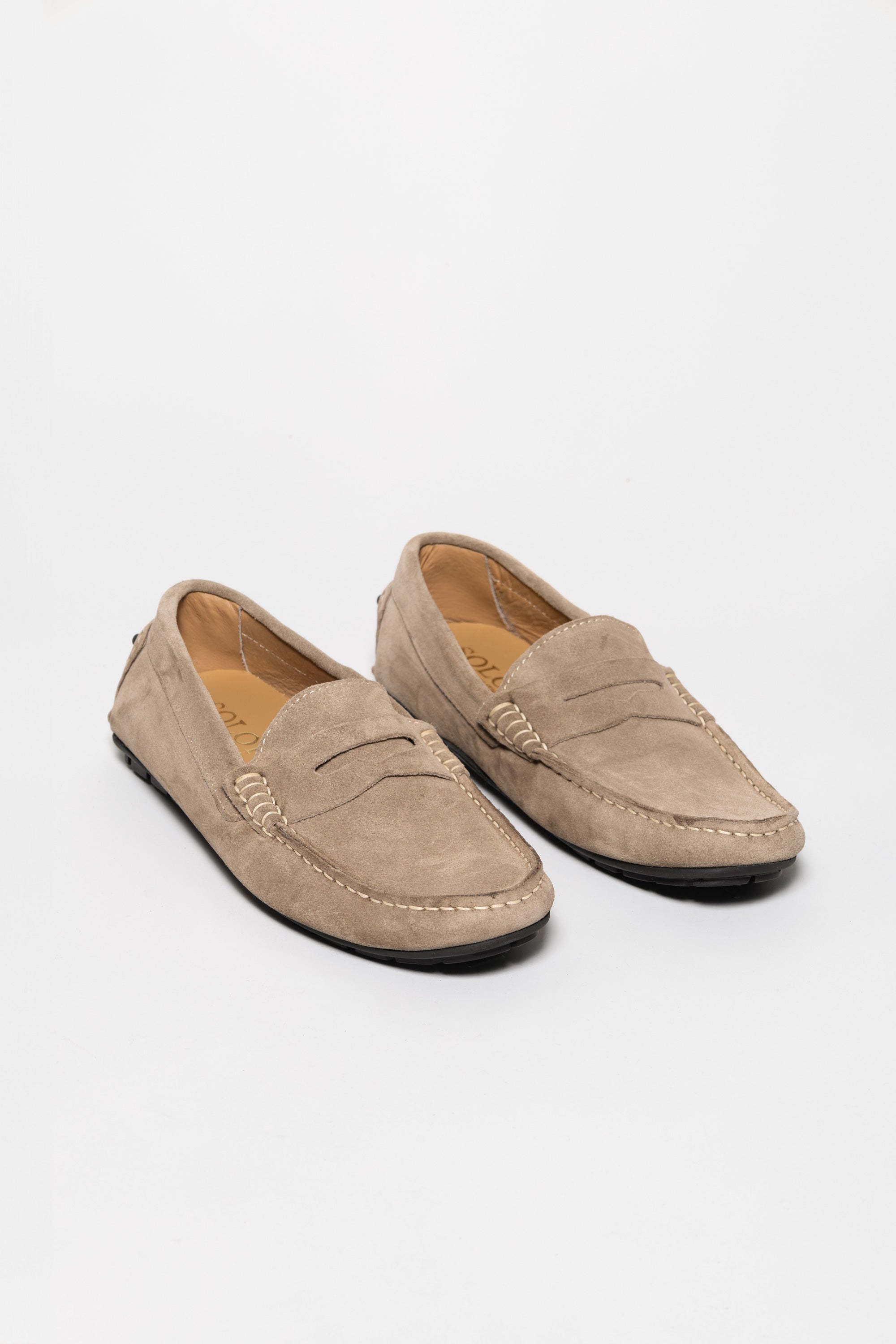 mocasín antifaz beige