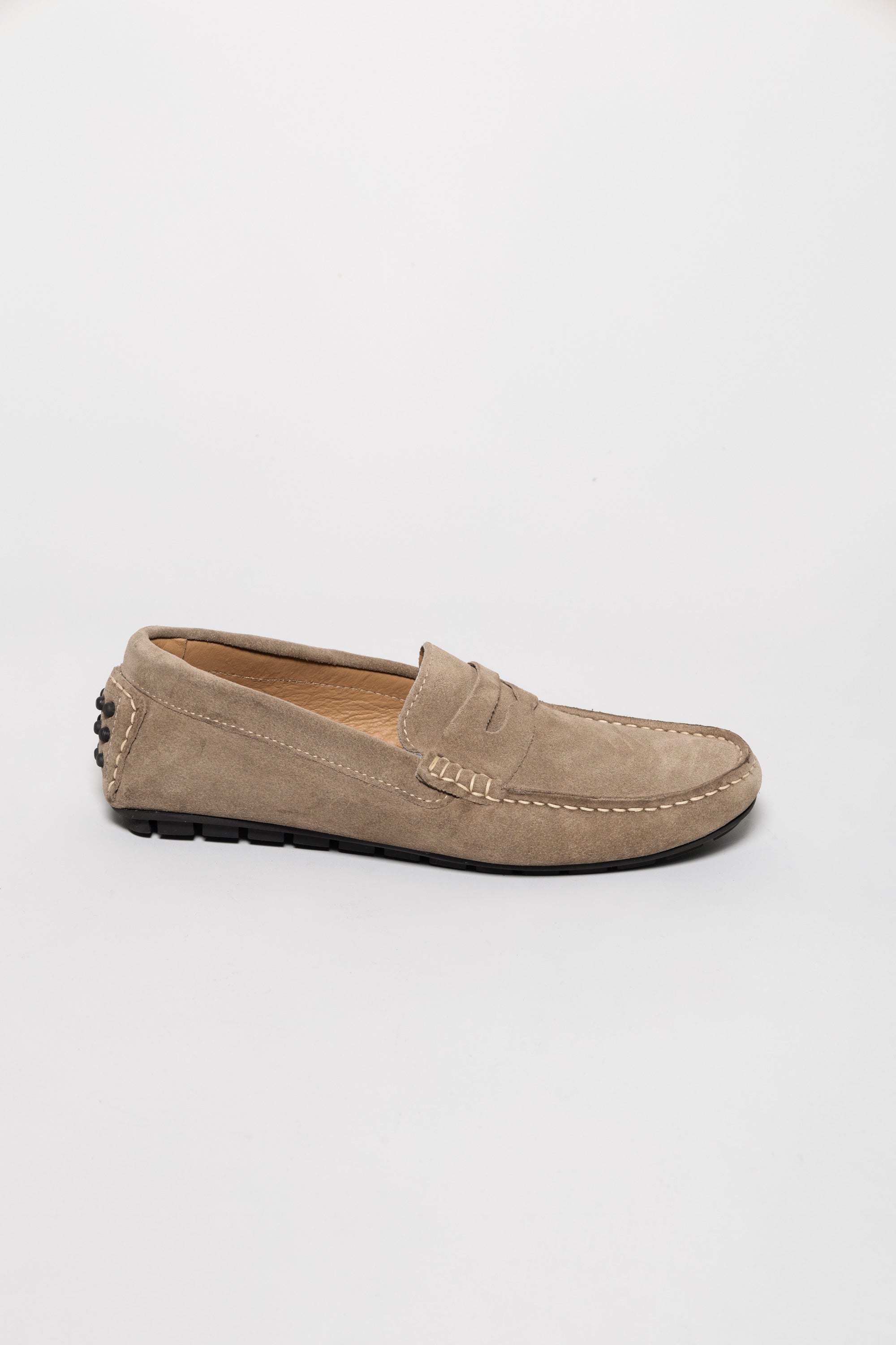 mocasín antifaz beige