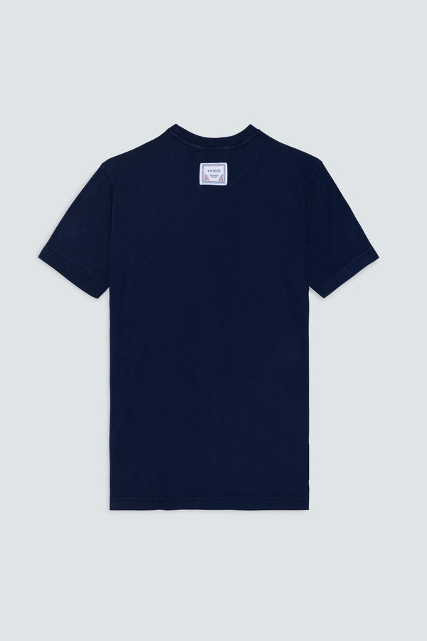 nurata t-shirt navy