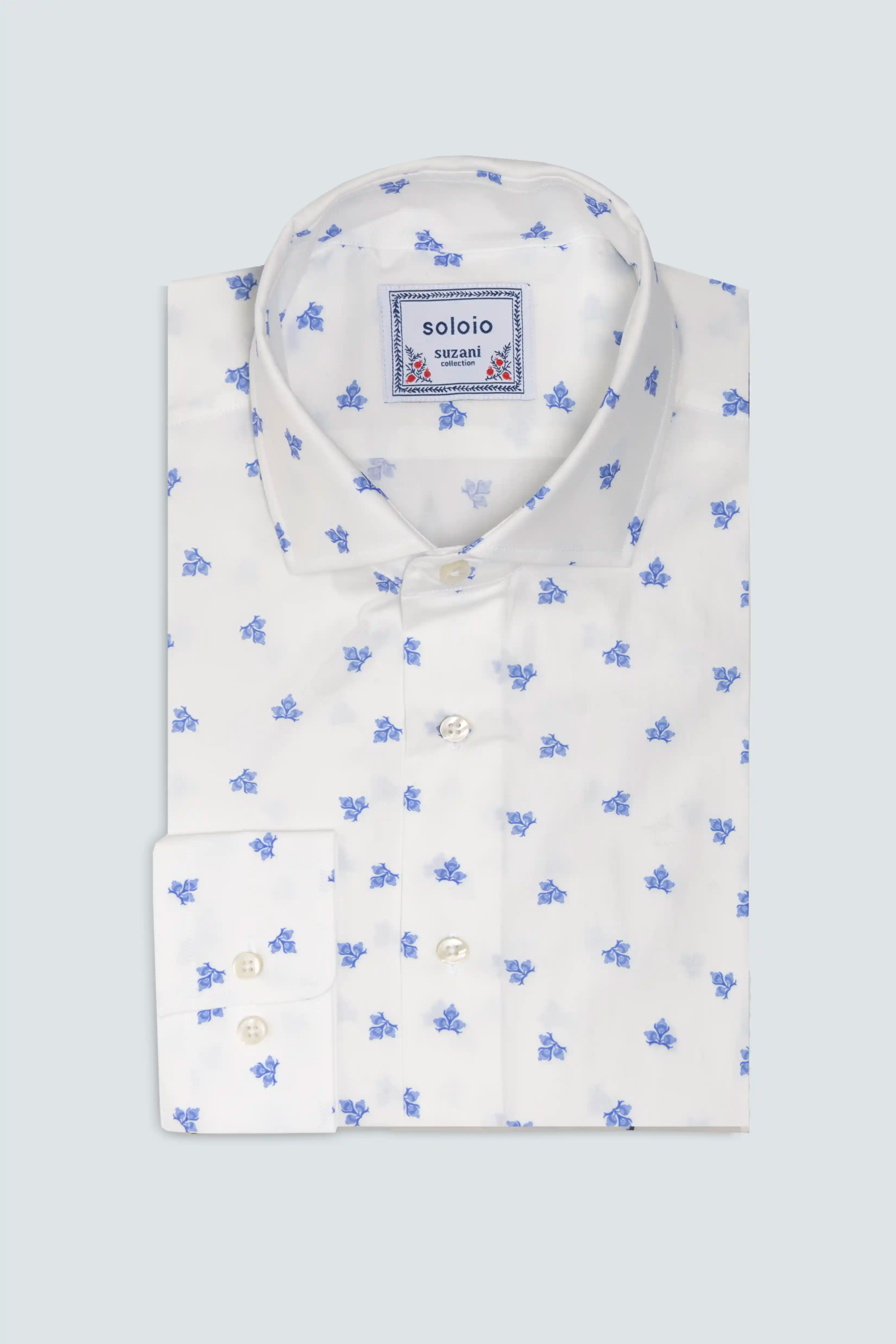 pomagranate cotton shirt