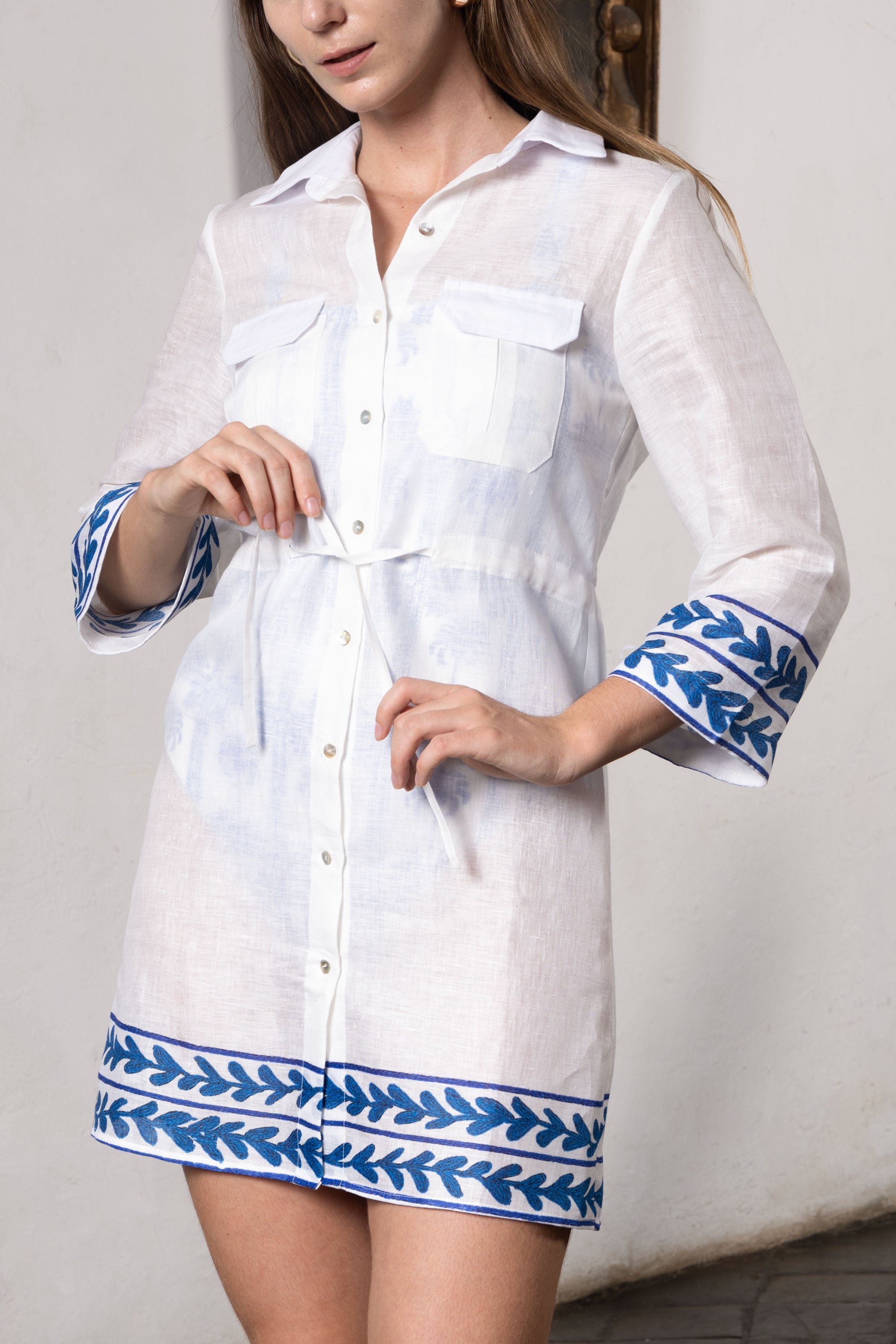 shirt dress eden suz